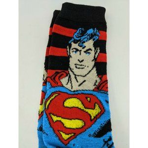 Superman Superhero New Socks Adult one size